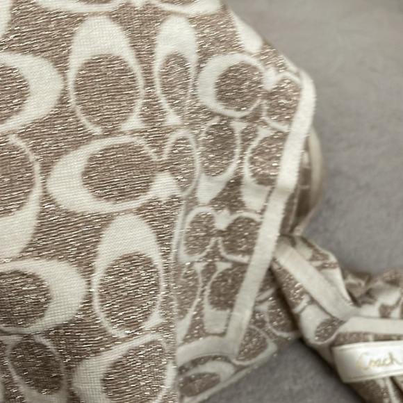 Coach Signature Logo Knit Muffler - Picture 6 of 8